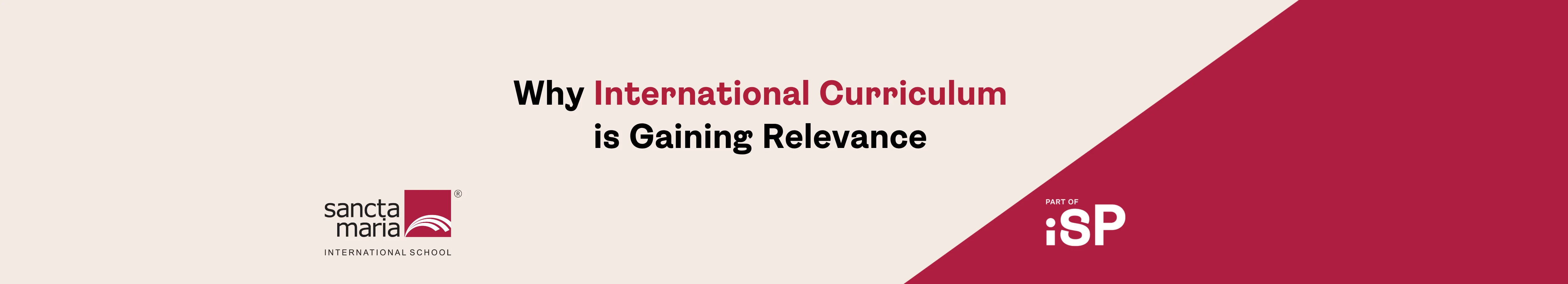 Why International Curriculum is Gaining Relevance