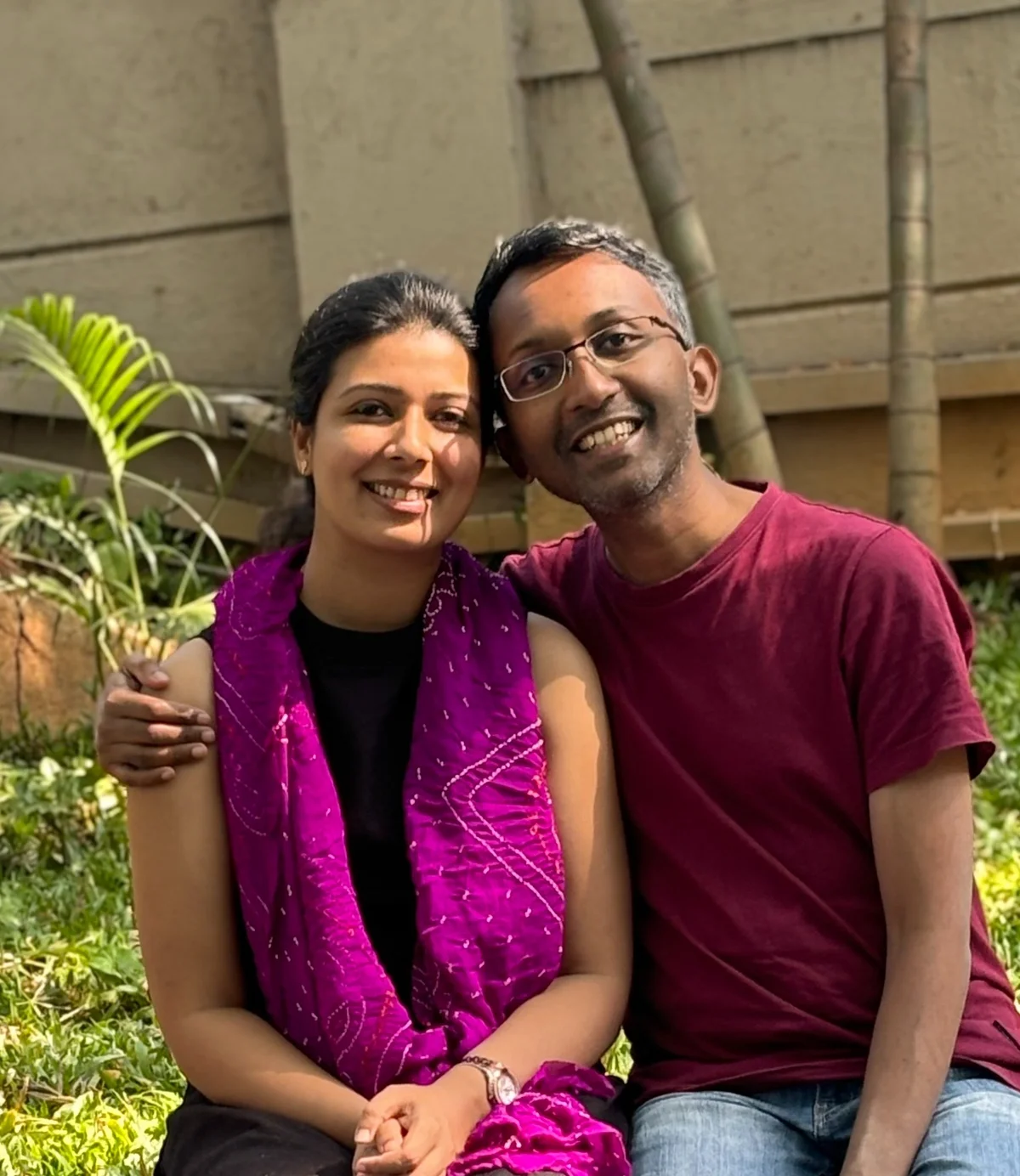 Divya and Binoy  