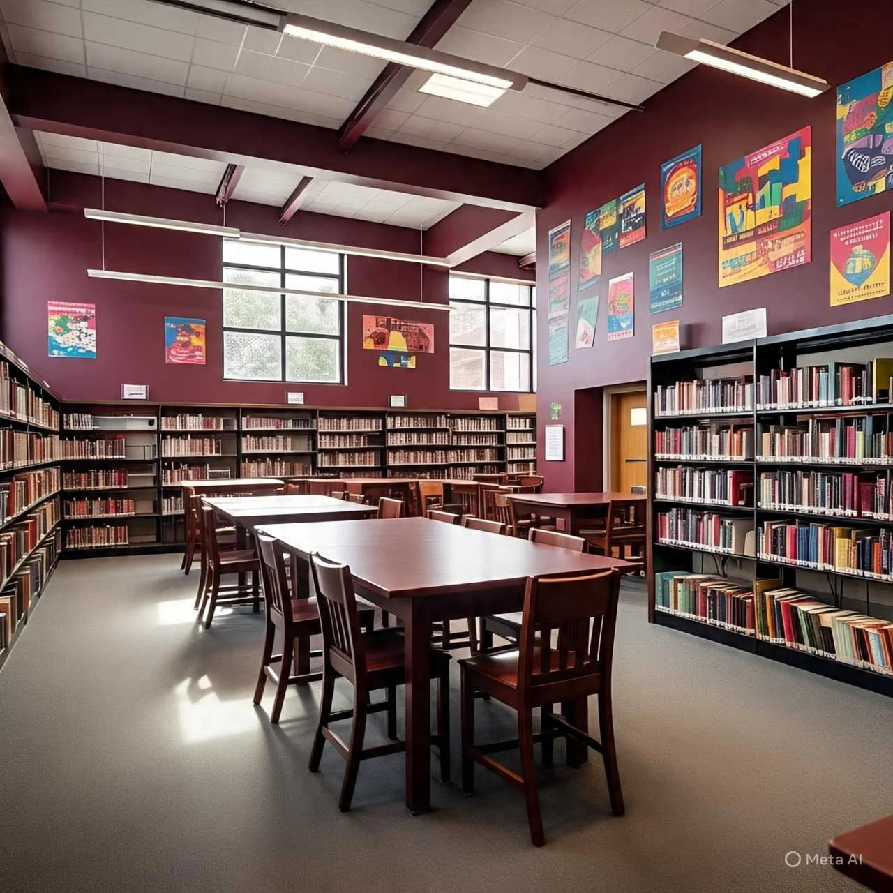 The library