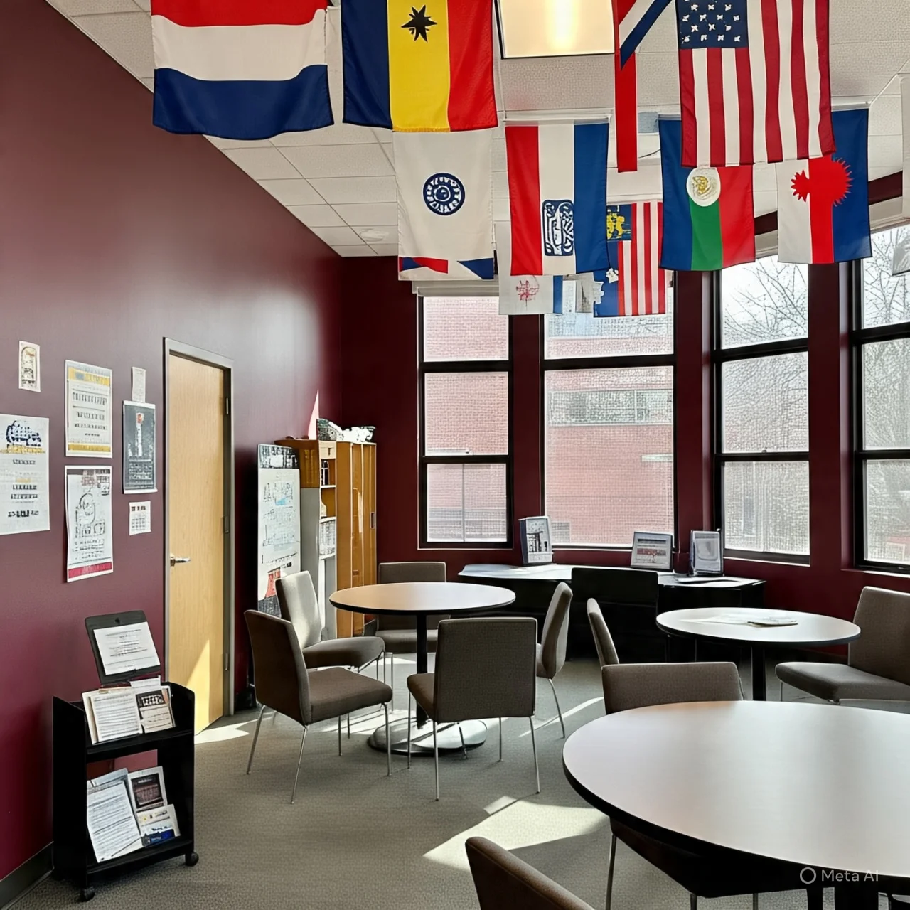 The Future Pathways room