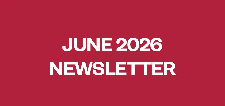 June 2026 Newsletter