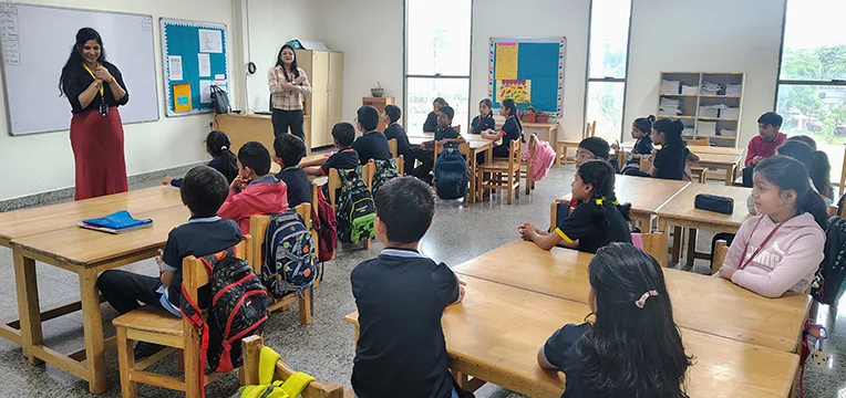 Primary Division Guest Lecture Series