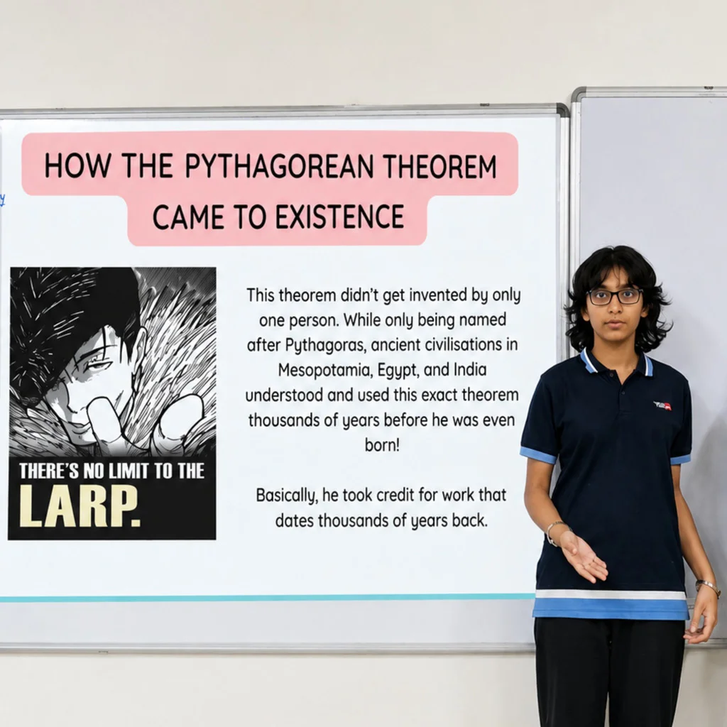 Learning the Pythagorean Theorem Through Creativity