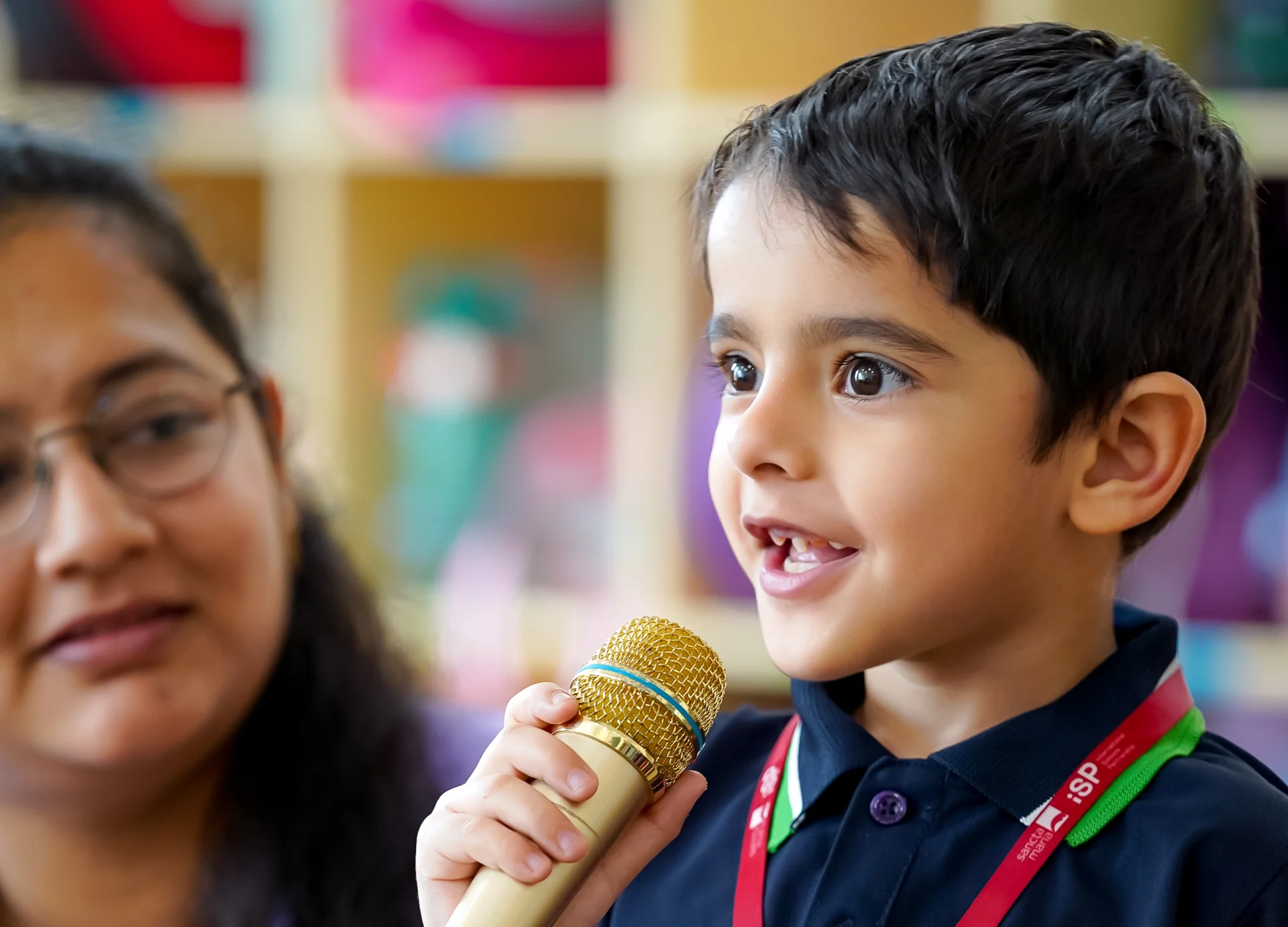 Communication, Language & Literacy