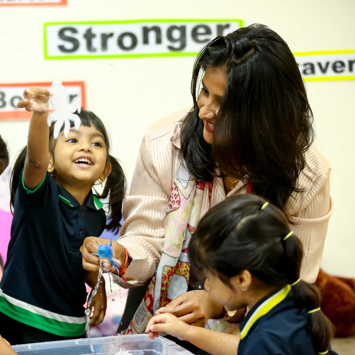 Our learning approach