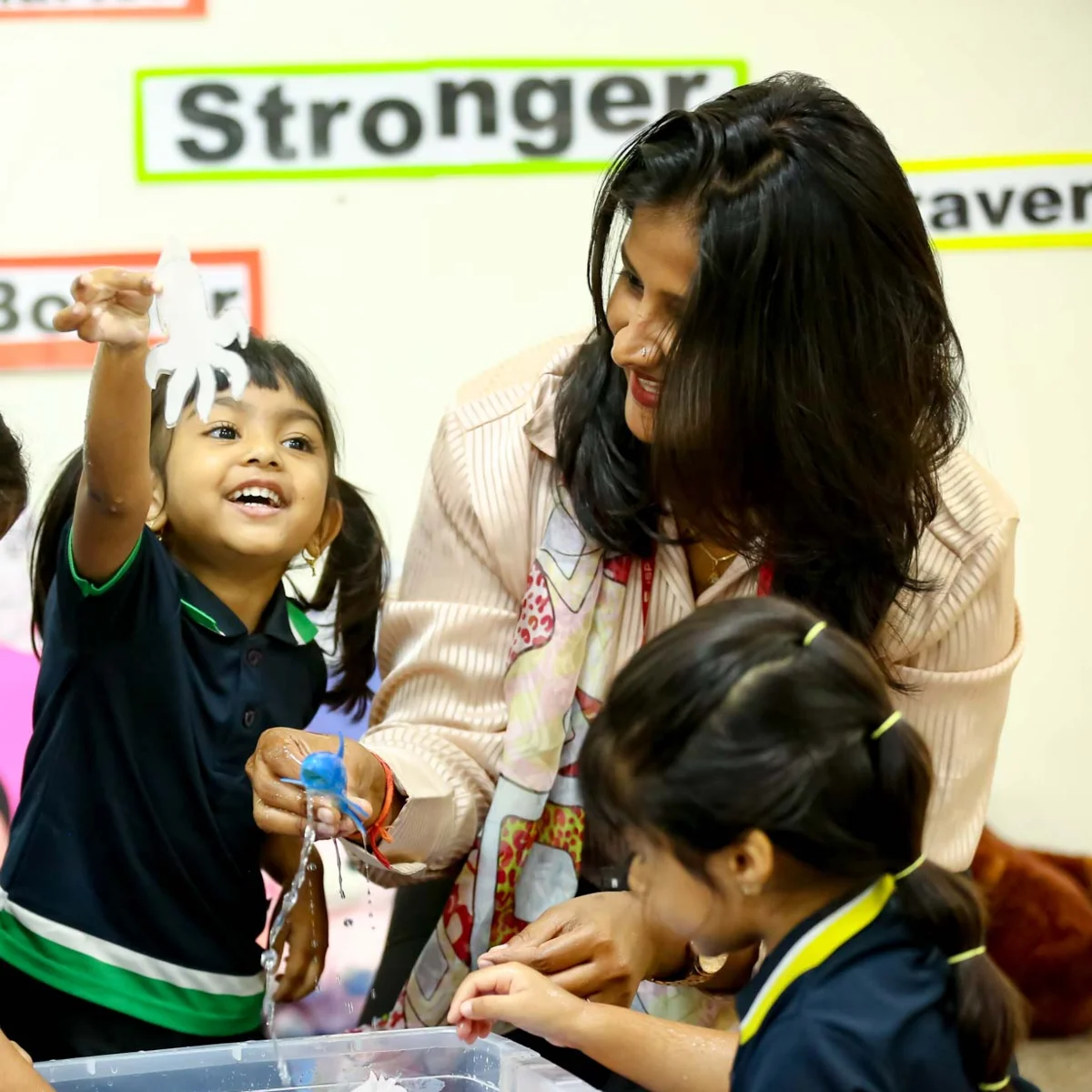 Our learning approach