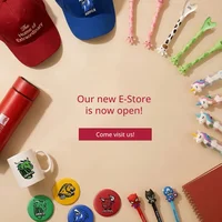Our new E-Store is now open!